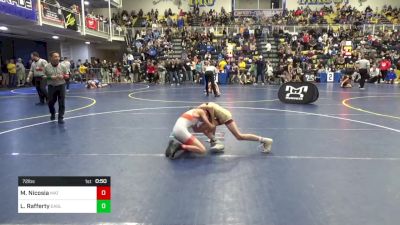 72 lbs Quarterfinal - Michael Nicosia, Mat Assassins vs Luke Rafferty, Eagle W.C.