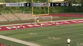 Replay: Princeton vs Harrison | Sep 18 @ 6 PM