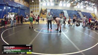 285 lbs Round 7 (8 Team) - Blake Schaffer, Viera Hammers vs Daniel Suarez, Altamonte WC