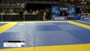 ADRIANO FERREIRA DE ARAUJO E SIL vs JOSHUA WILLIAM WEBB 2024 Pan Jiu Jitsu IBJJF Championship
