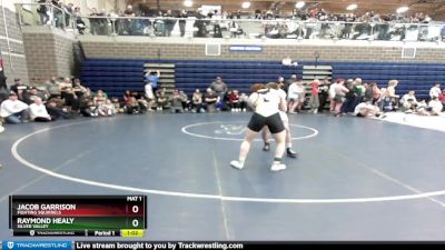 150 lbs Quarterfinal - Raymond Healy, Silver Valley vs Jacob Garrison, Fighting Squirrels