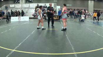 170 lbs Quarters & 1st Wb (16 Team) - Joye Levendusky, Southern Oregon vs Aalyah Villarreal, Texas Wesleyan