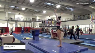 Katrina Yujuico - Vault, National Elite - 2021 Region 3 Women's Championships