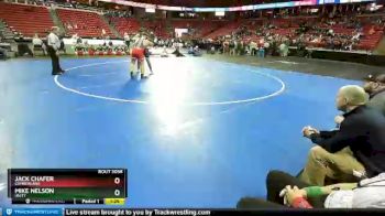 D3-285 lbs Champ. Round 1 - Jack Chafer, Cumberland vs Mike Nelson, Unity