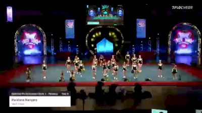 Parkland Rangers - Youth Cheer [2021 Sideline Performance Cheer 1 - Peewee Day 3] 2021 Pop Warner National Cheer & Dance Championship