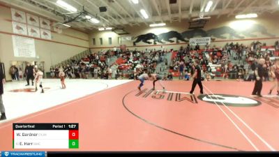 102 lbs Quarterfinal - Erwin Harr, Steelclaw Wrestling Club vs Wyatt Gardner, Enumclaw Yellow Jackets Wrestling Club