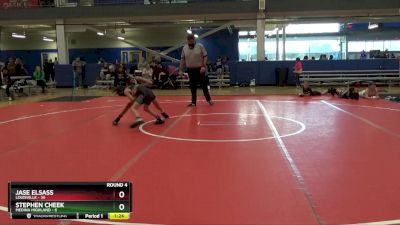 80 lbs Round 4 (6 Team) - Jase Elsass, Louisville vs Stephen Cheek, Medina Highland