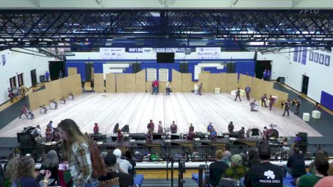 Noblesville HS "Noblesville IN" at 2024 WGI Percussion Indianapolis Regional