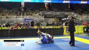 GAUTHIER CHRISTIAAN L BLOMMAERT vs GABRIEL Z DOS SANTOS 2024 Pan Jiu Jitsu IBJJF Championship