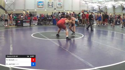 86 kg Consi Of 32 #2 - Ryan Schott, Kohawk Wrestling Club vs Gary Jantzer, Utah Valley RTC