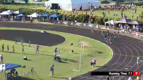 Youth Boys' 800m, Finals 2 - Age 10