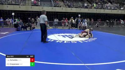 130 lbs Quarterfinal - Jordan Schaible, Oxford, PA vs Christopher Cropanese, East Windsor, NJ