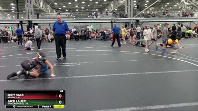 68 lbs Placement (4 Team) - Joey Saile, Revival vs Jack Lauer, Dragons United