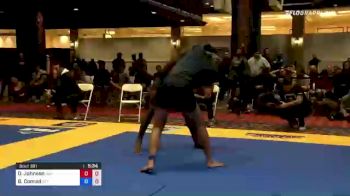 Devhonte Johnson vs Brandon Conrad 1st ADCC North American Trial 2021