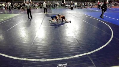 80 lbs Semifinal - Nicky Schiano, Yale Street vs Peter Trezza, Triumph Trained