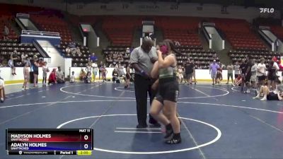 150/170 Round 1 - Madyson Holmes, Unattached vs Adalyn Holmes, Unattached