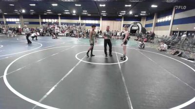 152 lbs Rr Rnd 3 - Wallace Stooks, War Strength & Conditioning vs Jayden Lopez, Skyline