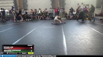76 lbs Round 1 - Branden Eisenhaur, Team Missouri vs Dylan Luik, Ranger WC