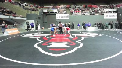 122 lbs Round Of 32 - Cj Huerta, Buchanan vs Solomon Reyes, Madera