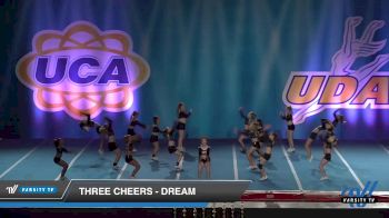 - Three Cheers - Dream [2019 Senior 4 Day 2] 2019 UCA and UDA Mile High Championship