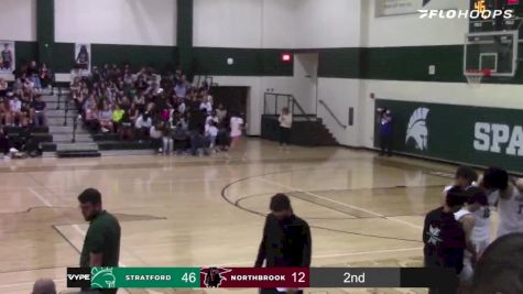 Replay: Northbrook vs Stratford - 2022 Northbrook vs Stratford - Men's | Jan 14 @ 7 PM