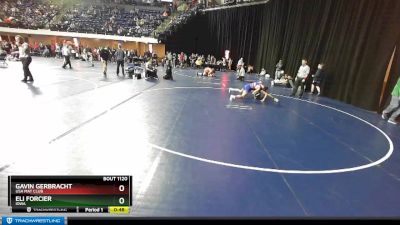 150 lbs Cons. Round 1 - Gavin Gerbracht, USA Mat Club vs Eli Forcier, Iowa