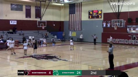 Replay: Stratford vs Northbrook - 2022 Stratford vs Northbrook - Women's | Jan 14 @ 7 PM