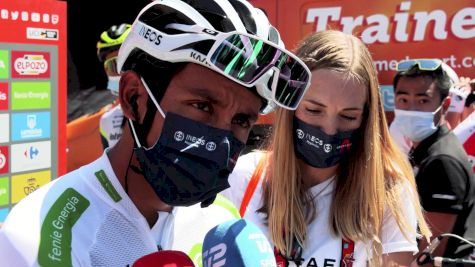 Egan Bernal's Comeback: 'It's Been A Tough Time'