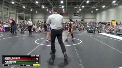 100 lbs Cons. Round 3 - Aritzy Ramirez, Garden City vs Pyper Ford, Elk County