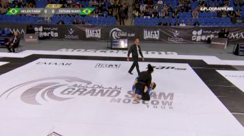 Helen Faria vs Tatiane Nunes 2019 Abu Dhabi Grand Slam Moscow