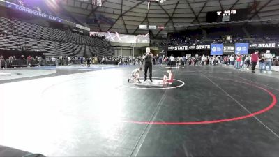 53 lbs Champ. Round 1 - Mario Vela, Moses Lake Wrestling Club vs Blade Bison, Ascend Wrestling Academy