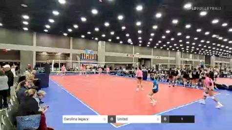 Carolina legacy vs United - 2022 JVA World Challenge presented by Nike - Expo Only