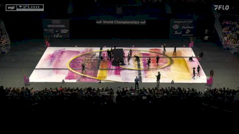 Warren Central HS "Indianapolis IN" at 2023 WGI Guard World Championships