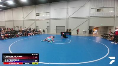 138 lbs Placement Matches (8 Team) - Caroline Gilstrap, South Carolina vs Emily Medford, Michigan Red