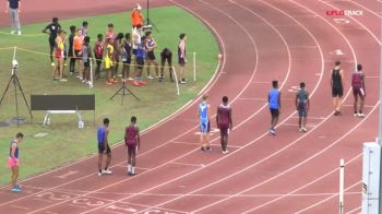 High School Boys' 800m Prep, Heat 1