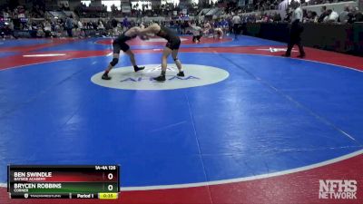 1A-4A 126 Cons. Round 2 - Ben Swindle, Bayside Academy vs Brycen Robbins, Corner