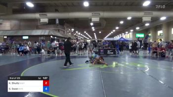 74 kg Rnd Of 128 - Kai Shultz, Southeastern Wrestling Club vs Sloan Swan, Wyoming Wrestling Reg Training Ctr