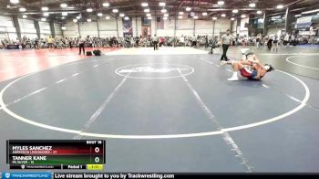 120 lbs Rd# 7- 10:45am Saturday Final Pool - Myles Sanchez, Agression Legionaries vs Tanner Kane, PA Silver