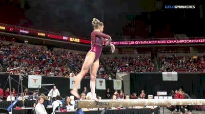 Nicole Lehrmann - Beam, Oklahoma - 2018 Big 12 Championship