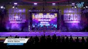 North Central Athletics - White Reign [2024 L1 Youth - D2 - A Day 2] 2024 ACDA Reach the Beach Cheer Grand Nationals