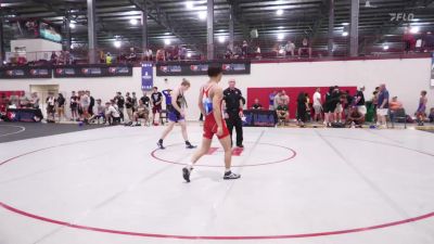 63 kg Consolation - Bobby Robinson, O Town Wrestling Club vs Jeremy Bockert, Interior Grappling Academy