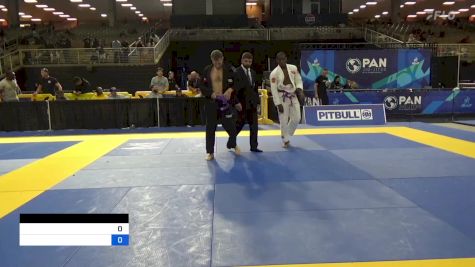 JEFFREY H STANDISH vs NAVARRO JOSEPH CHAMBERLAIN 2024 Pan Jiu Jitsu IBJJF Championship