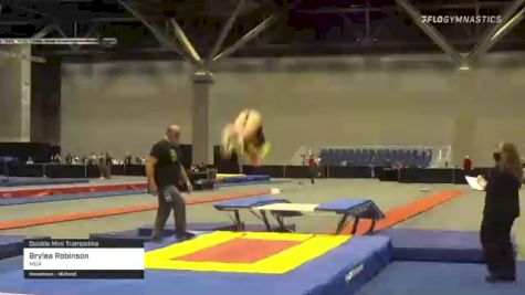 Brylea Robinson - Double Mini Trampoline, MGA - 2021 USA Gymnastics Championships