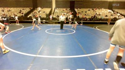 89 lbs Rr Rnd 3 - Landon Barrett, Roundtree Wrestling Academy Blue vs Sean Elliott, Shore Thing Wave