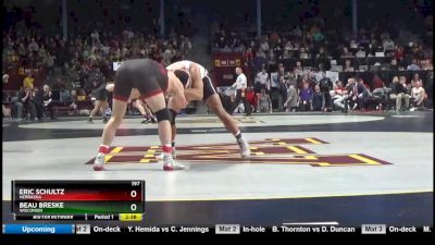 197 lbs Consolation - Eric Schultz, Nebraska vs Beau Breske, Wisconsin