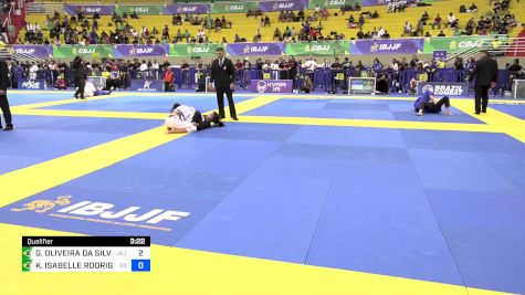 GIOVANAH OLIVEIRA DA SILVA vs KETELYN ISABELLE RODRIGUES JURAD 2024 Brasileiro Jiu-Jitsu IBJJF