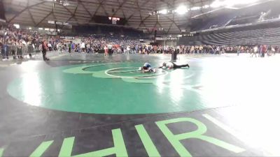 85 lbs Champ. Round 1 - Cohen Jewell, Twin City Wrestling Club vs Travis Cantu, Victory Wrestling-Central WA