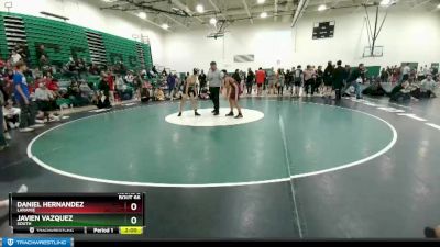 106D Round 2 - Daniel Hernandez, Laramie vs Javien Vazquez, South