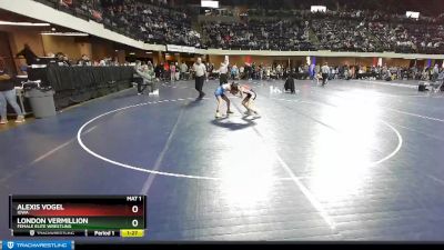 87 lbs Round 3 - Alexis Vogel, Iowa vs London Vermillion, Female Elite Wrestling