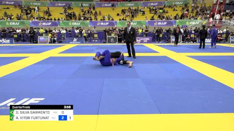 ORLANDO SILVA SARMENTO DIAS NETO vs ANDERSON VITOR FURTUNATO 2024 Brasileiro Jiu-Jitsu IBJJF